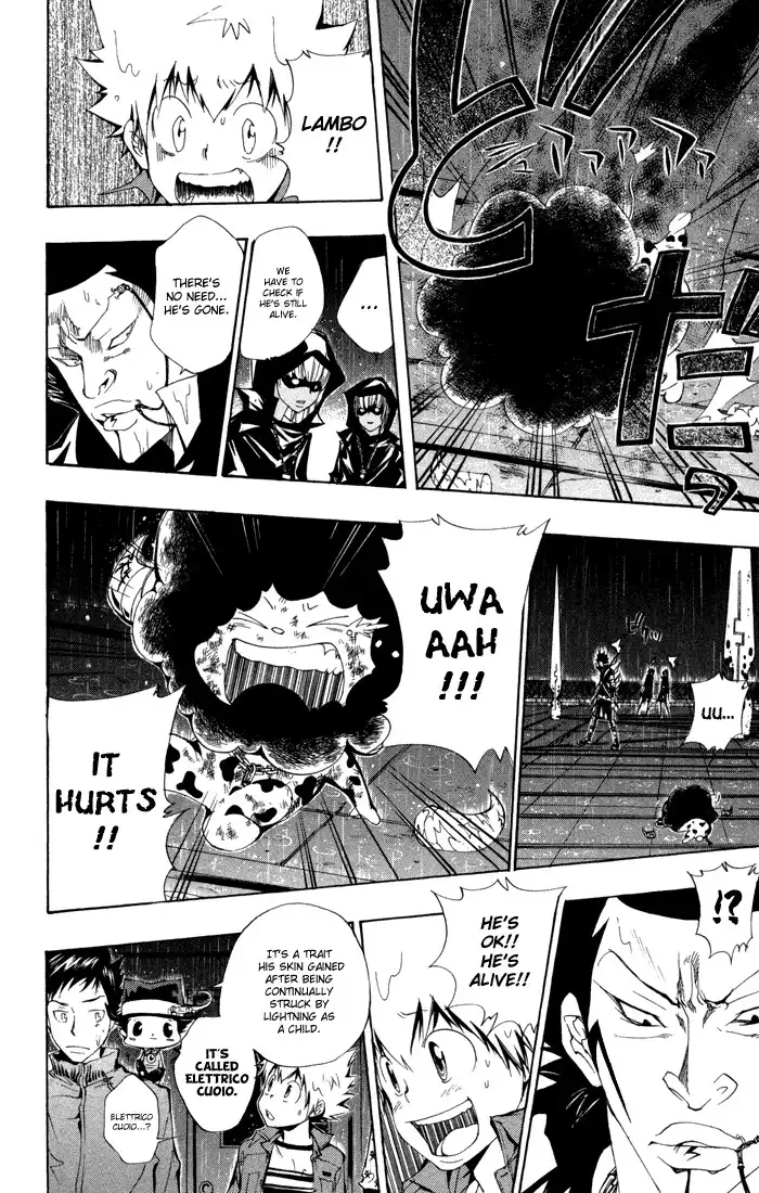 Katekyo Hitman Reborn! Chapter 97 8